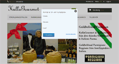 Desktop Screenshot of kullagourmet.se